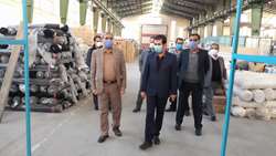 بازرس‌کل استان مرکزی از مدیریت جمع‌آوری و فروش اموال تملیکی استان مرکزی بازدید کرد