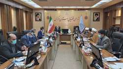 افتتاح سالن فرهنگی و ورزشی بازرسی‌کل استان اراک