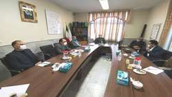 بازدید بازرس‌کل استان مرکزی از صندوق حمایت از توسعه بخش کشاورزی استان مرکزی