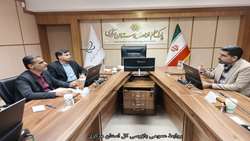 بازدید بازرس کل استان مرکزی از پارک علم و فناوری استان