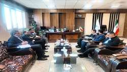 پیگیری مشکلات بیمارستان امیرکبیر اراک با حضور سرپرست دانشگاه علوم پزشکی اراک در بازرسی کل استان مرکزی